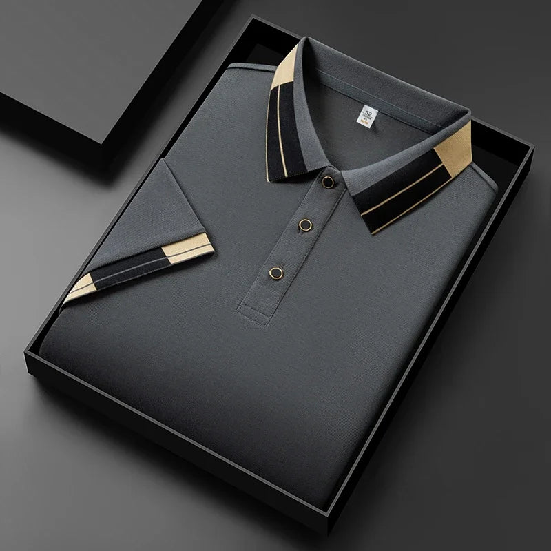 Stefano™ | Men's Wrinkle-Resistant Casual Polo