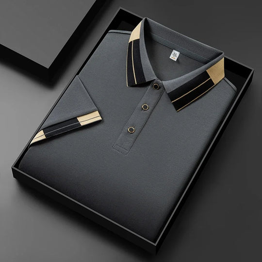 Stefano™ | Men's Wrinkle-Resistant Casual Polo