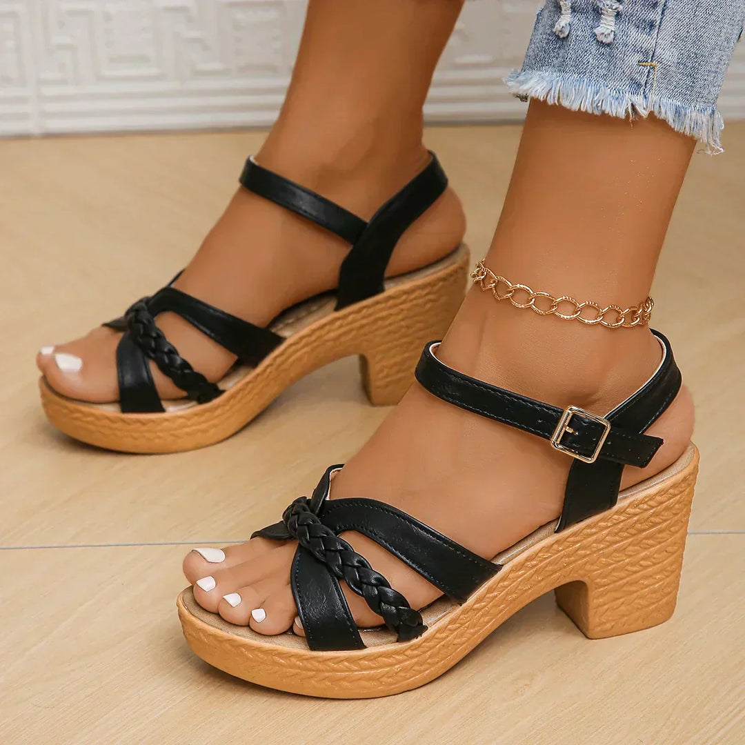 Gianna™ Classic Medium Heel Sandals