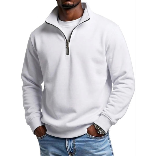 Mathieu™ | Men's Zip-Collar Sweatshirt
