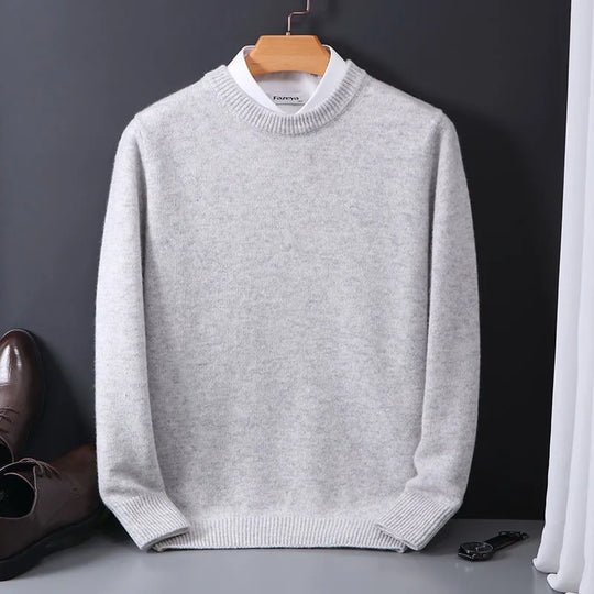 Jean | An elegant and luxurious sweater for men