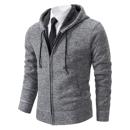 Louis™ | Cardigan Zippé Homme Chaud & Élégant