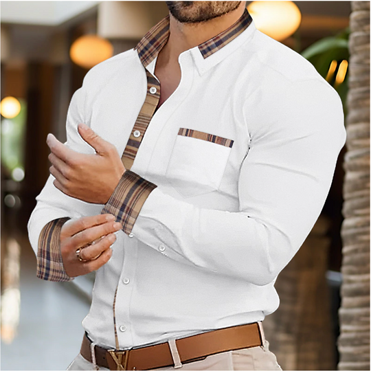 Wesson | Classic Fit Elegant Shirt for Men