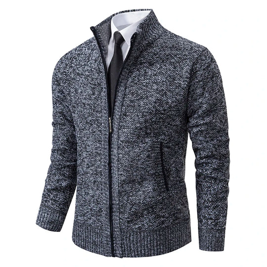 Louis™ | Cardigan Zippé Homme Chaud & Élégant