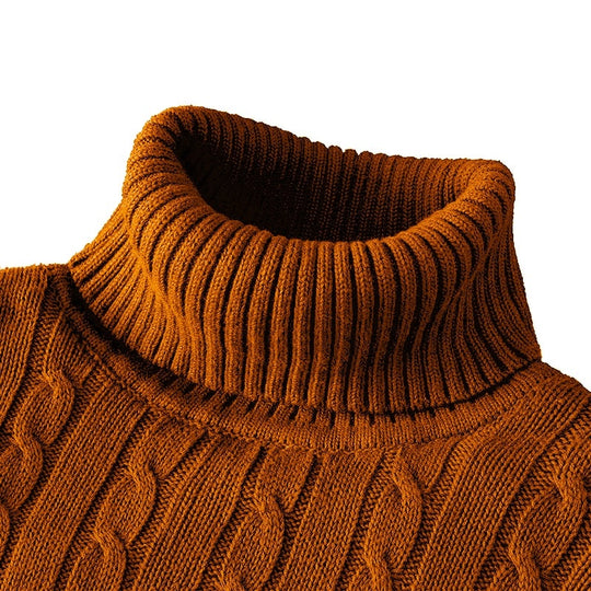 Klaus | Exclusive Knit Turtleneck Sweater for Men