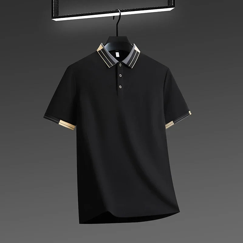 Stefano™ | Men's Wrinkle-Resistant Casual Polo