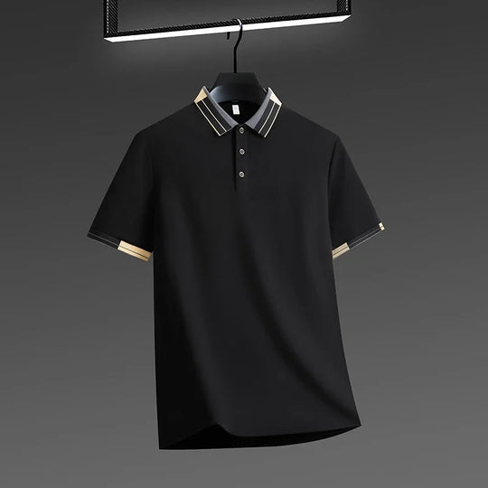 Stefano™ | Men's Wrinkle-Resistant Casual Polo