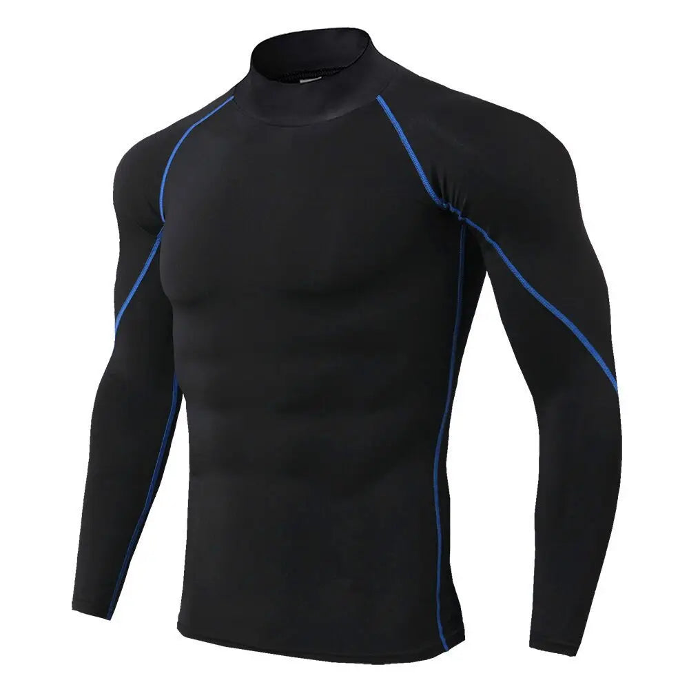 Marco™ | Fitted Long-Sleeve Sports Shirt
