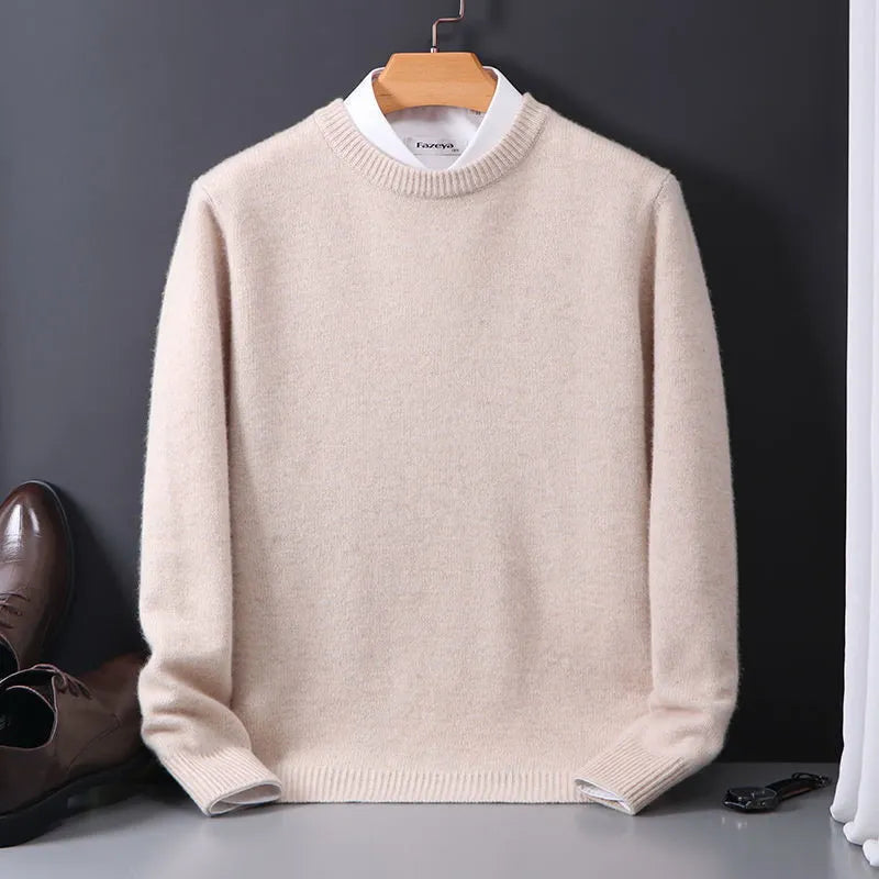 Jean | An elegant and luxurious sweater for men