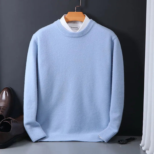 Jean | An elegant and luxurious sweater for men