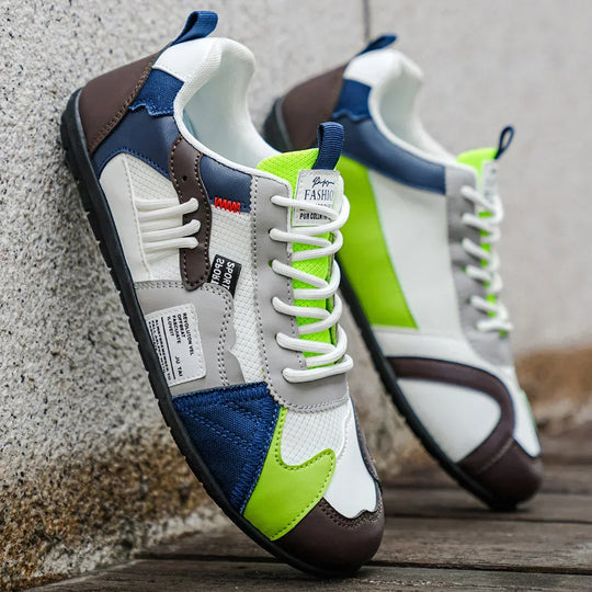 Castell | Multicolor Retro Sneakers DELVANE PARIS