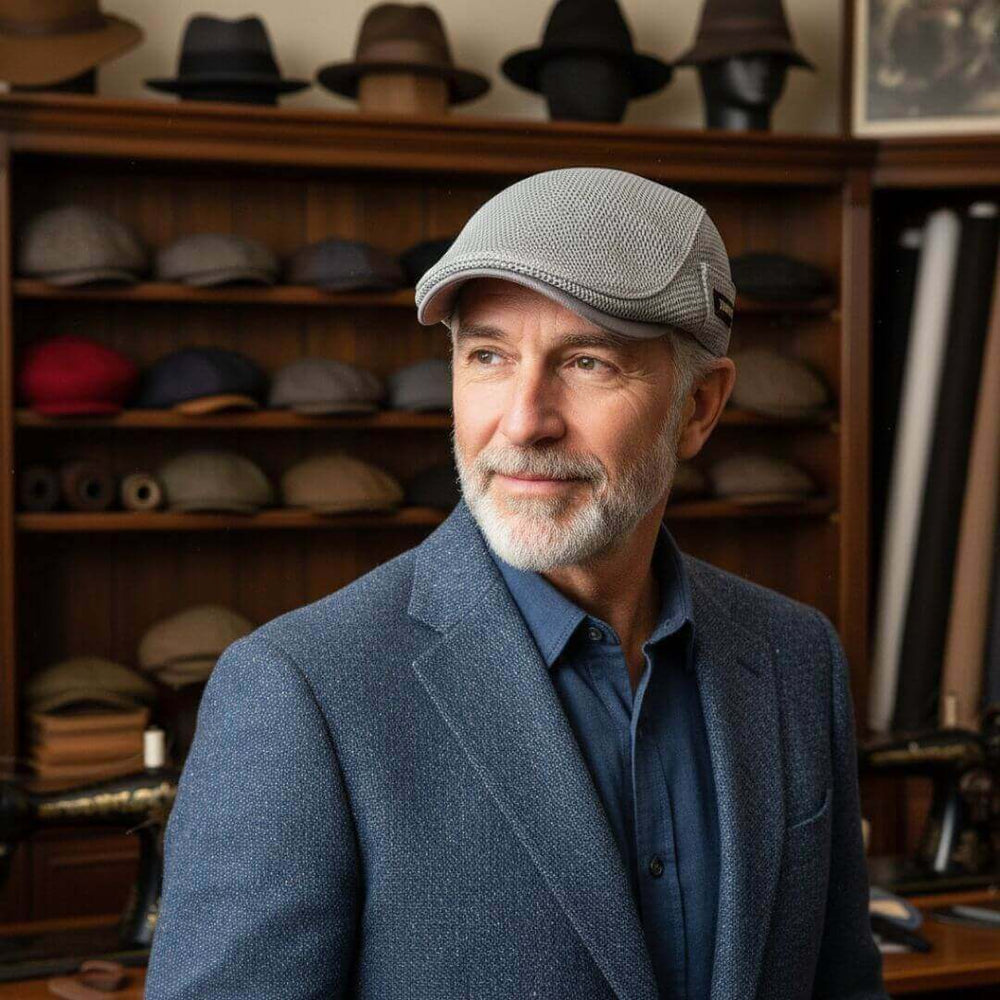 Casquette Gavroche en Maille Respirante | AUSTIN