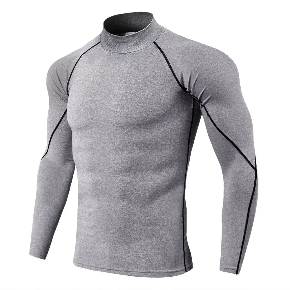 Marco™ | Fitted Long-Sleeve Sports Shirt