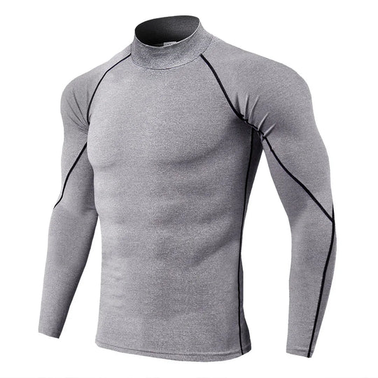 Marco™ | Fitted Long-Sleeve Sports Shirt
