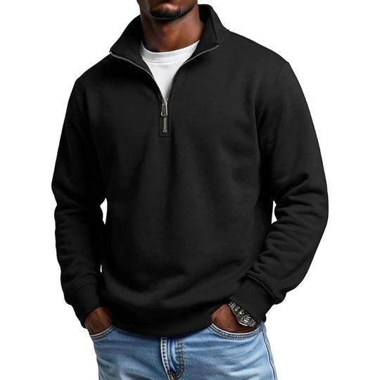 Mathieu™ | Men's Zip-Collar Sweatshirt