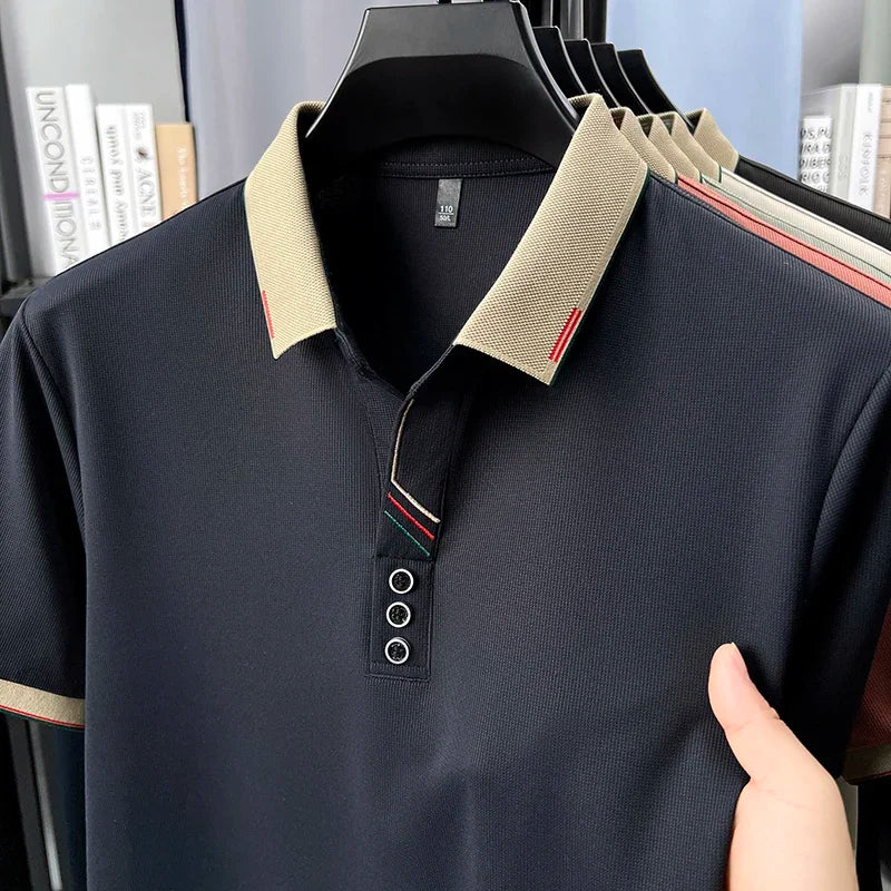 Antonio™ | Men's Contrast Trim Polo
