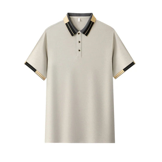 Stefano™ | Men's Wrinkle-Resistant Casual Polo