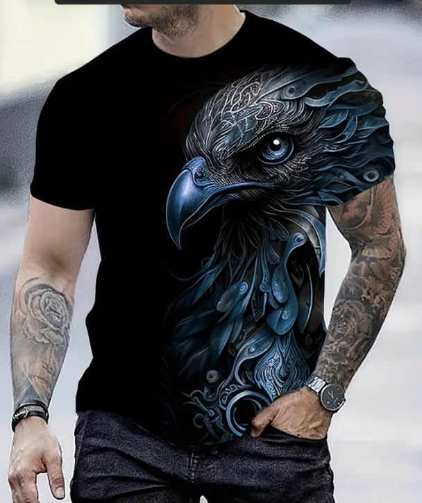 Leonardo™ | Men's Eagle Graphic T-Shirt