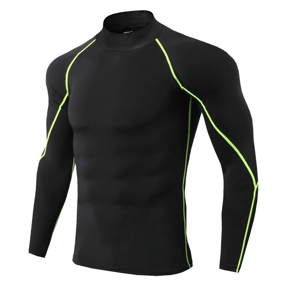 Marco™ | Fitted Long-Sleeve Sports Shirt