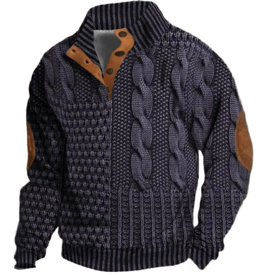 Tomas | Warm Pullover for Men for Casual Winter Comfort