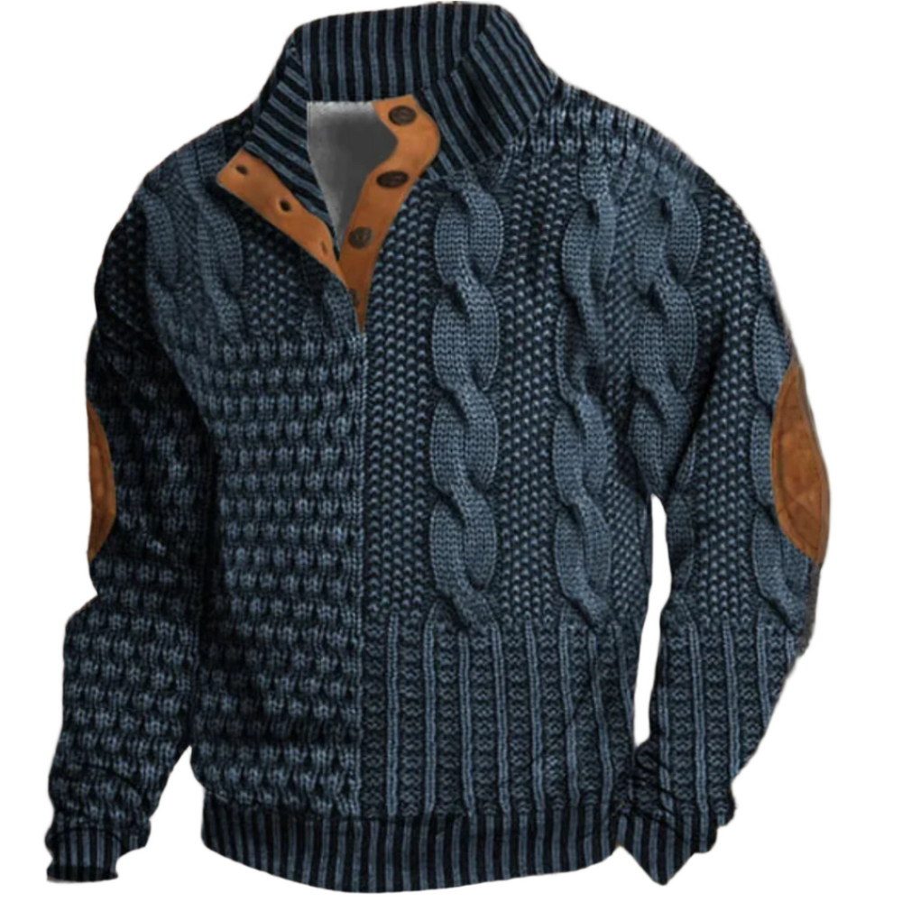 Tomas | Warm Pullover for Men for Casual Winter Comfort