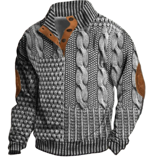 Tomas | Warm Pullover for Men for Casual Winter Comfort