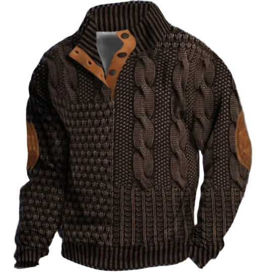 Tomas | Warm Pullover for Men for Casual Winter Comfort