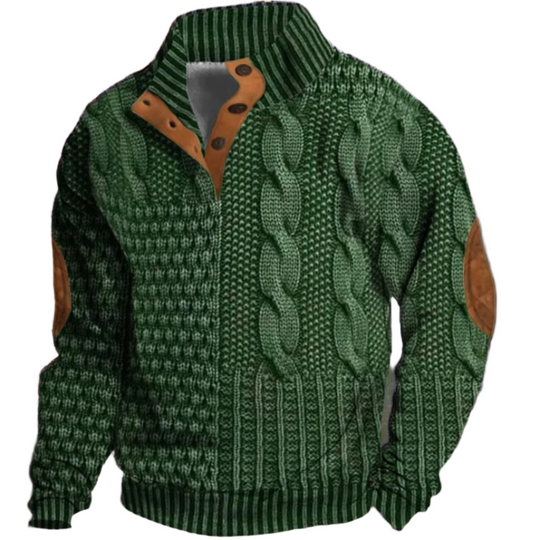 Tomas | Warm Pullover for Men for Casual Winter Comfort
