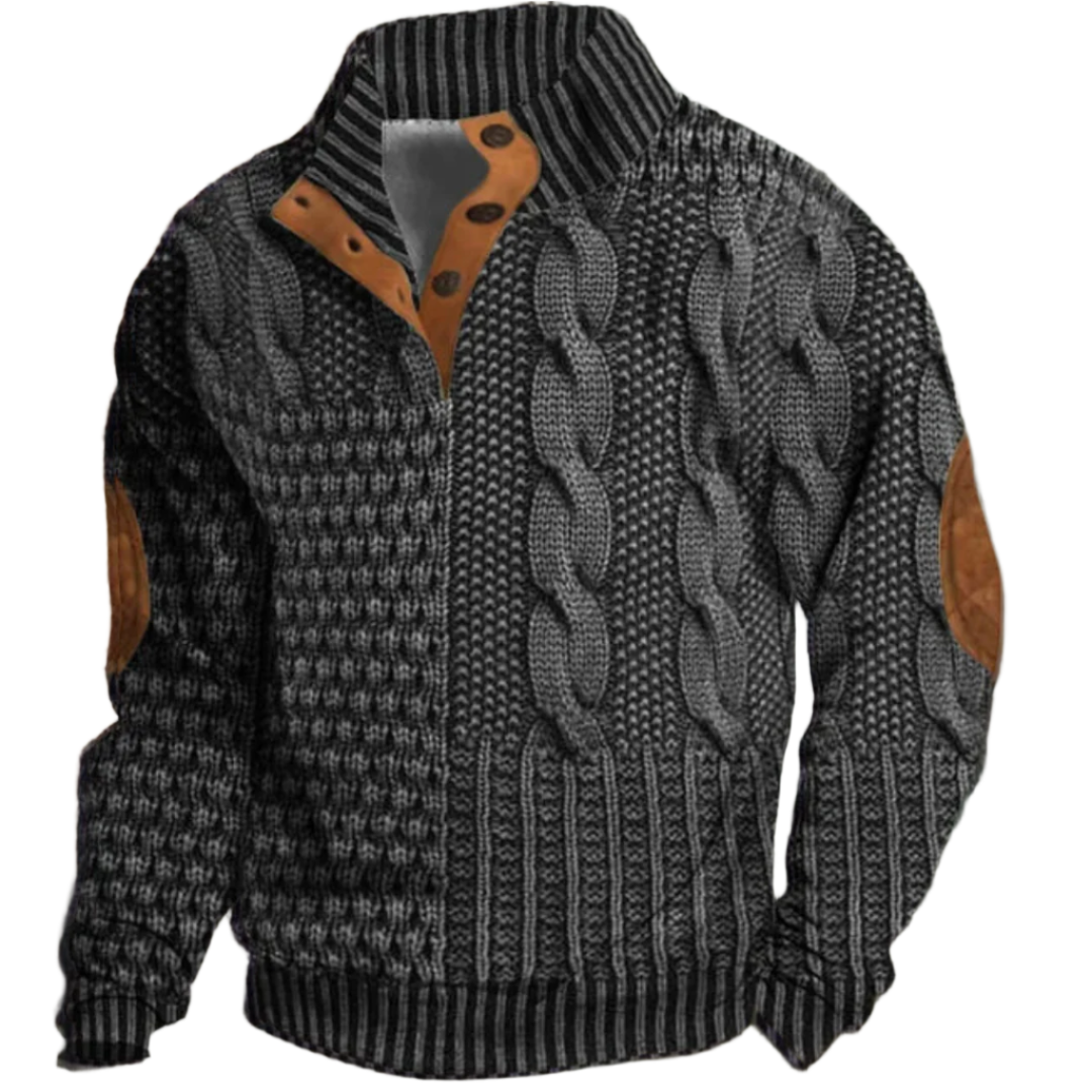 Tomas | Warm Pullover for Men for Casual Winter Comfort