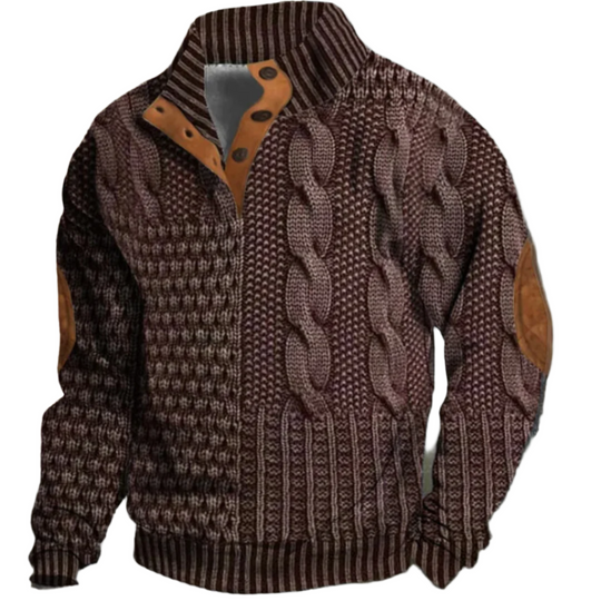 Tomas | Warm Pullover for Men for Casual Winter Comfort