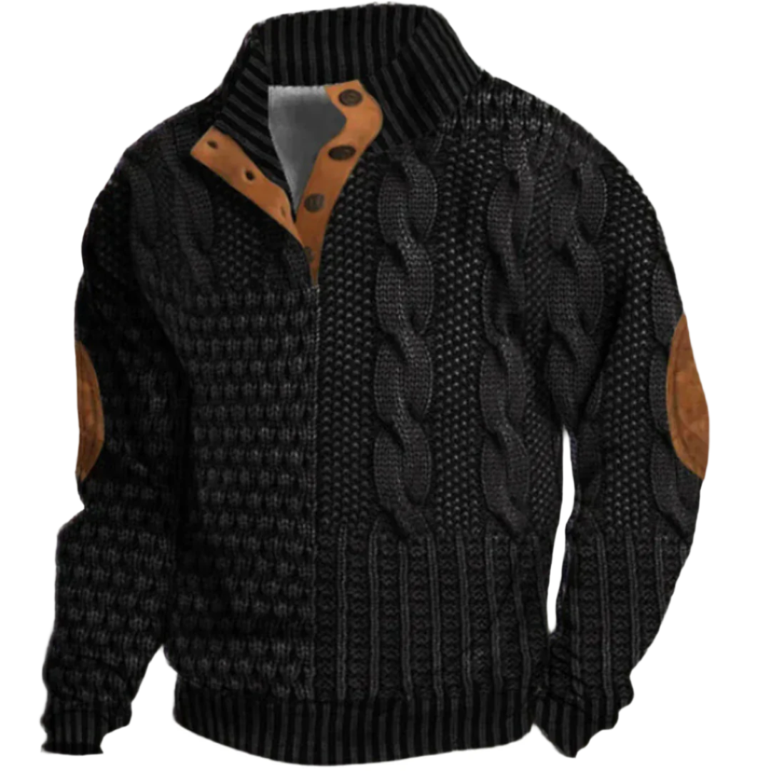 Tomas | Warm Pullover for Men for Casual Winter Comfort