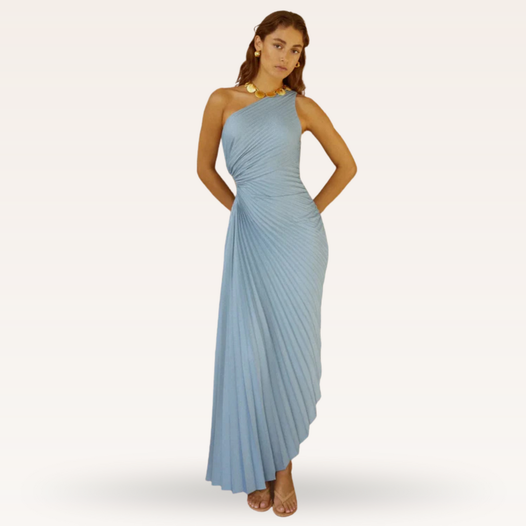 Lucie | Golden Light Dress