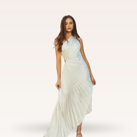 Lucie | Golden Light Dress