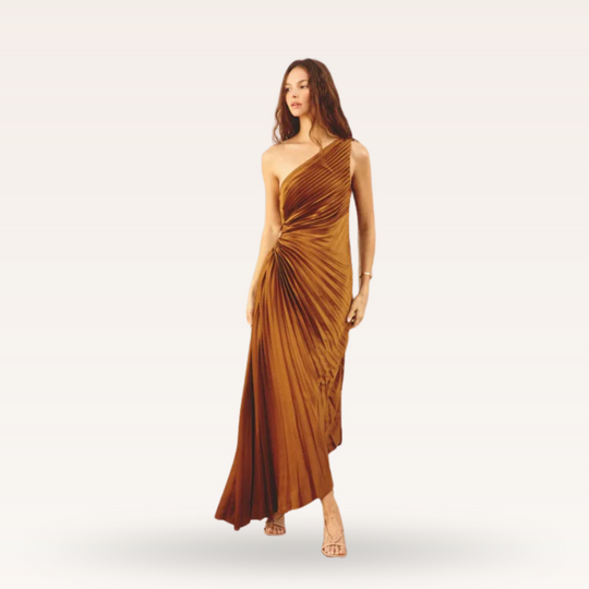 Lucie | Golden Light Dress