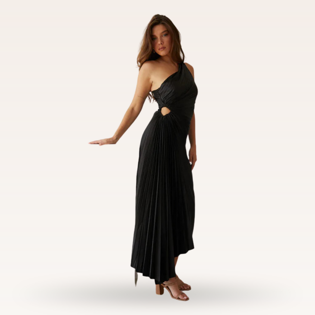 Lucie | Golden Light Dress