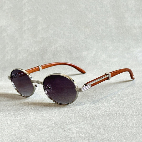 Teyro™ | Wooden Sunglasses with Gradient Lenses