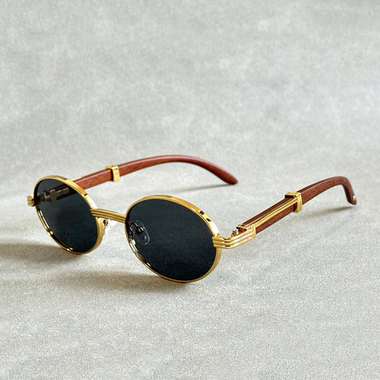 Teyro™ | Wooden Sunglasses with Gradient Lenses