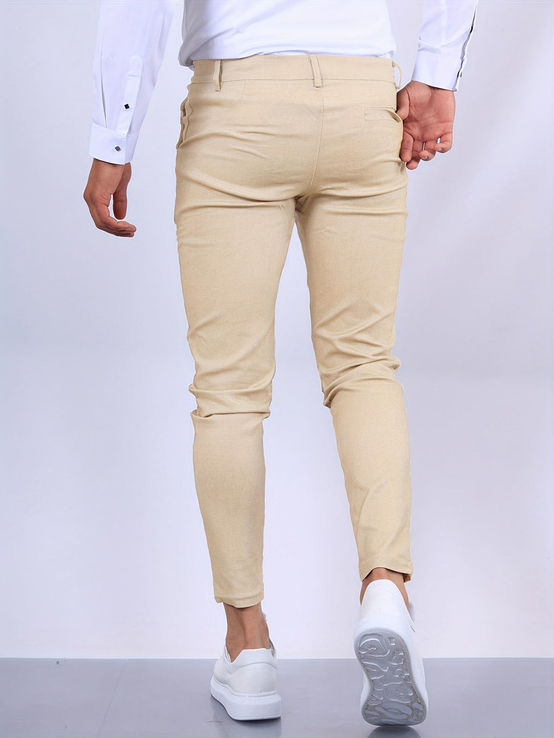 Elvis | Slim Fit Business Pants for Men