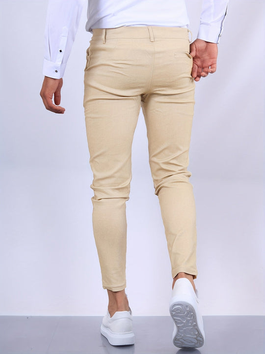 Elvis | Slim Fit Business Pants for Men