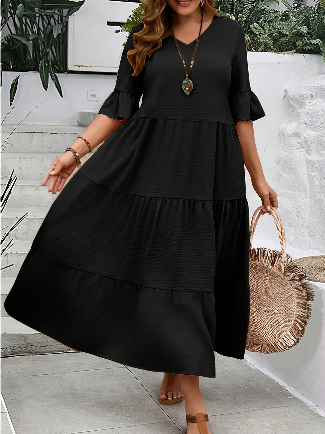 Serena | Flowing and Graceful Dress