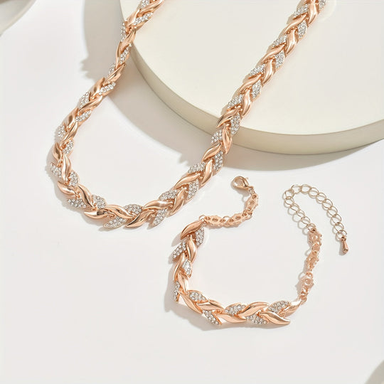 Claudine™ | Fish Tail Shaped Pendant and Bracelet, Handmade