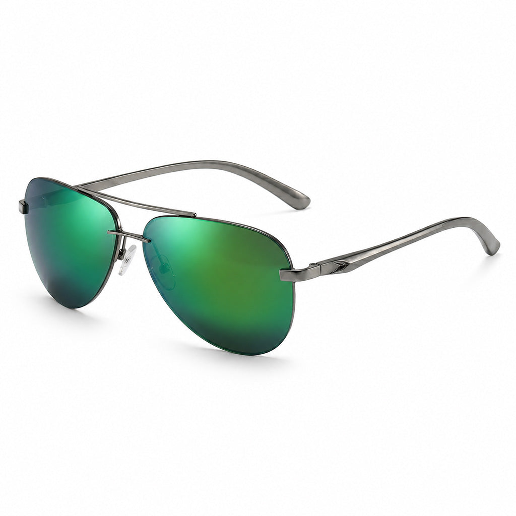 Alden™ | Polarized Aviator Sunglasses