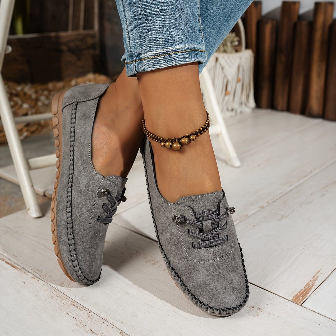 Céliane | Soft Moccasins with Ergonomic Sole