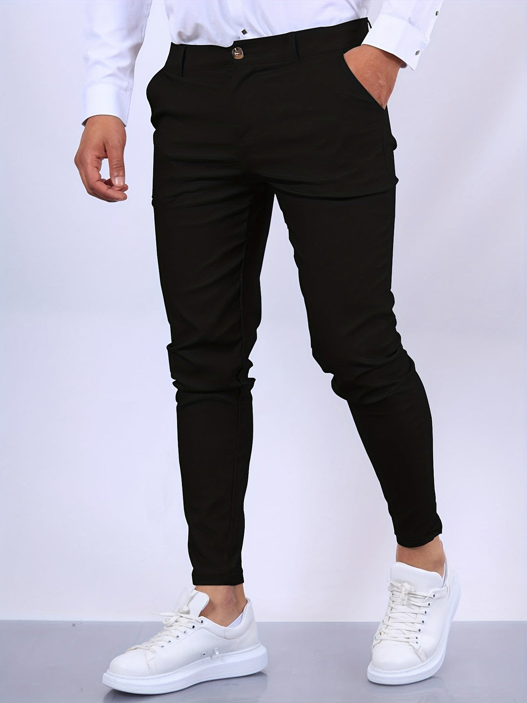 Elvis | Slim Fit Business Pants for Men