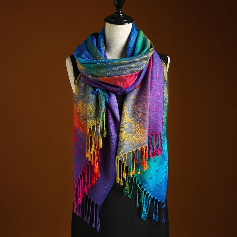 Boodoo Cashmere Scarf 1+1 FREE
