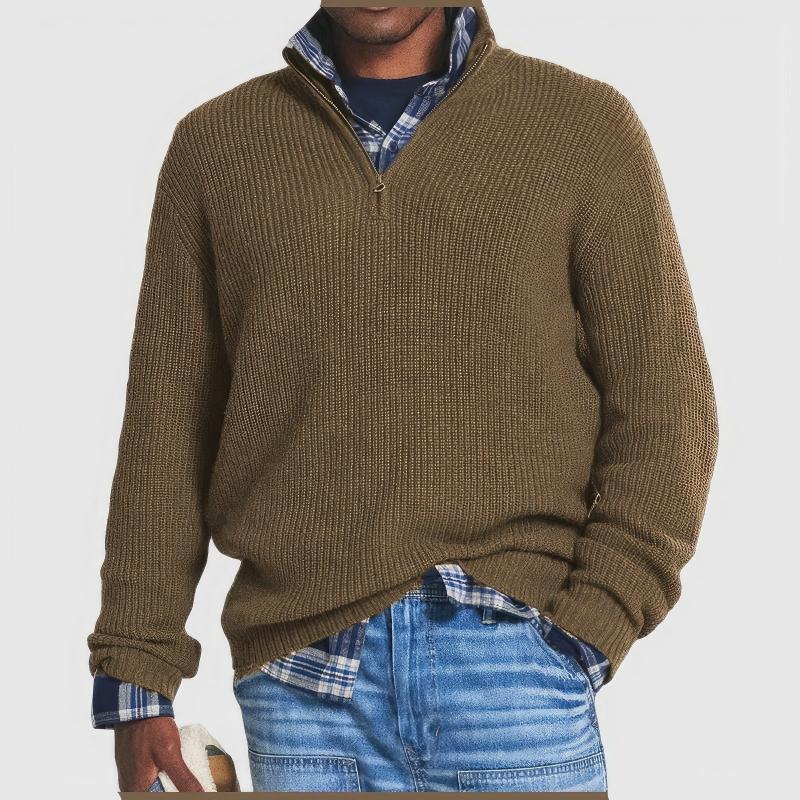 Fabian | Basic Spring Sweater for Men