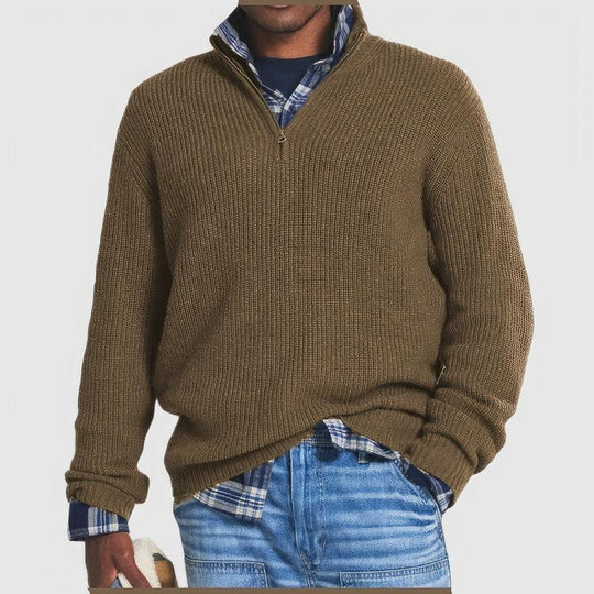 Fabian | Basic Spring Sweater for Men