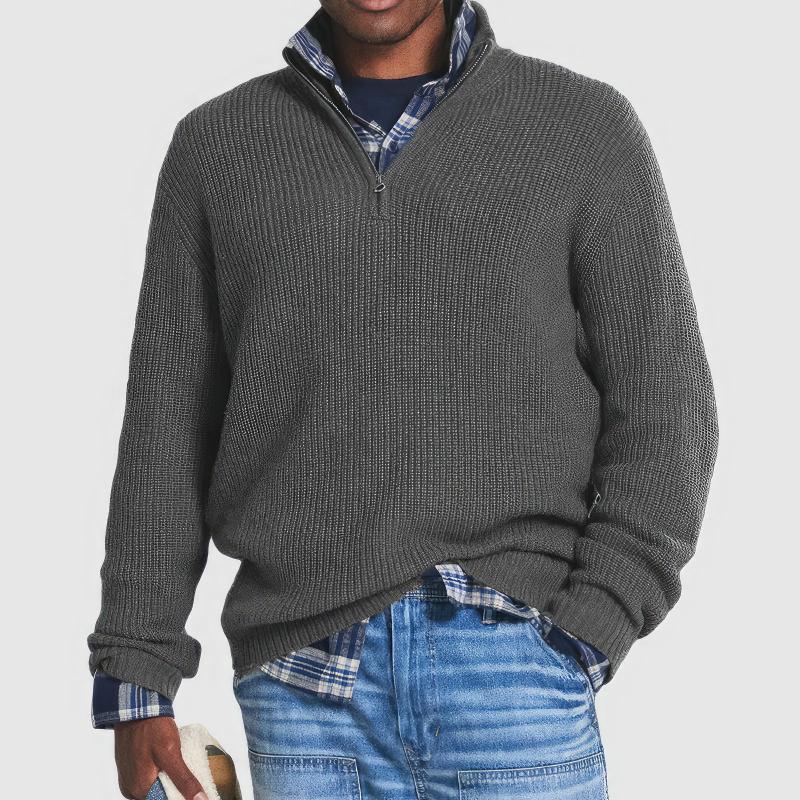 Fabian | Basic Spring Sweater for Men