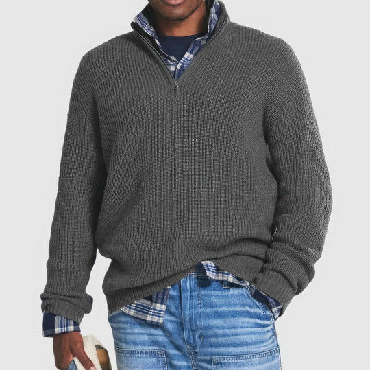 Fabian | Basic Spring Sweater for Men