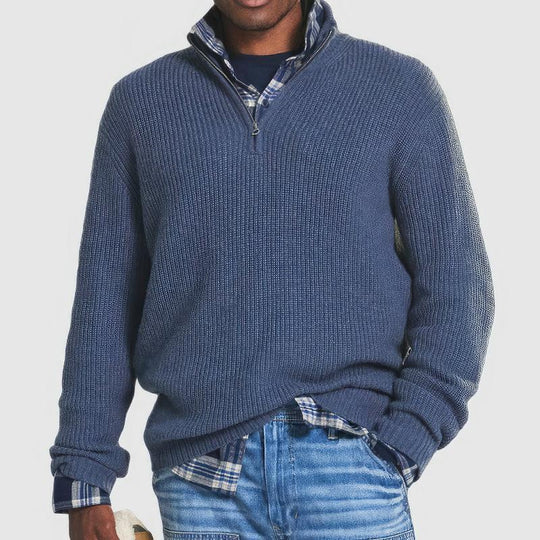 Fabian | Basic Spring Sweater for Men